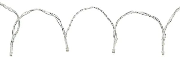 Nedis WIFILXC01W200- LED Vianočný záves 200xLED/8 funkcií 6m IP65 Wi-Fi Tuya teplá biela