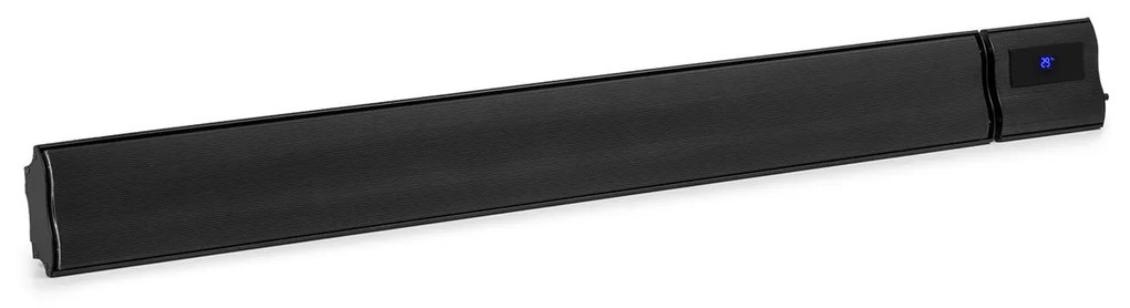 Blumfeldt Cosmic Beam Plus, infračervený terasový ohrievač, 2400 W, IP44, diaľkový ovládač, čierny