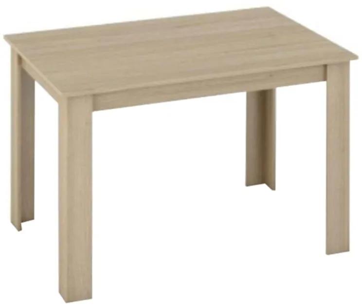 Kondela Jedálenský stôl KRAZ, 120x80, Dub sonoma