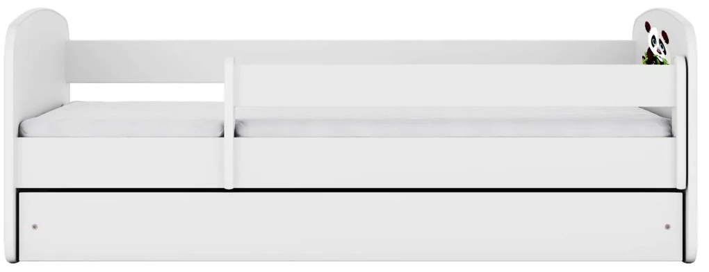Detská postieľka Babydreams panda biela II
