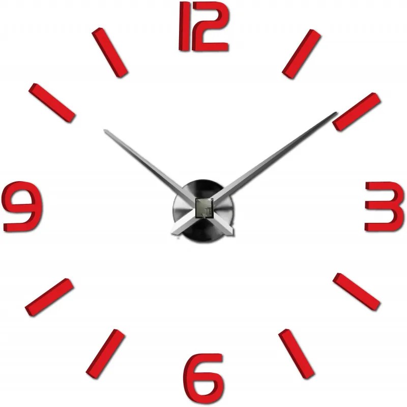 Nástenné hodiny do obývačky, moderné hodiny I SENTOP 12S049-Stylish wall clock HEU-