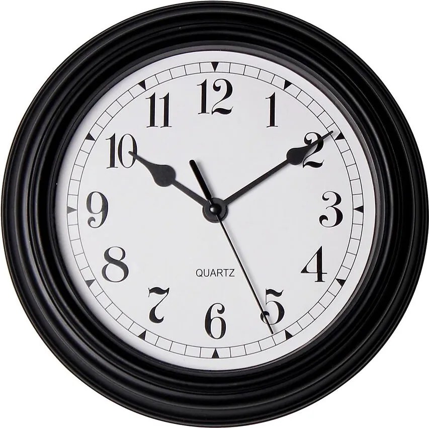 Nástenné hodiny FARO fi 22x4 cm - MC