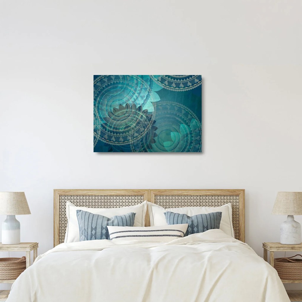 Sklenený obraz - Fantasy (70x50 cm)