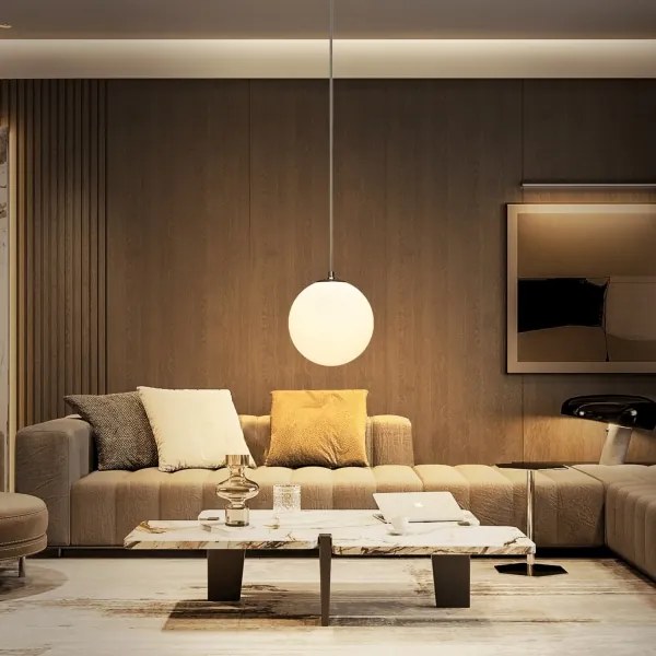 Aigostar - Luster na lanku 1xE27/40W/230V