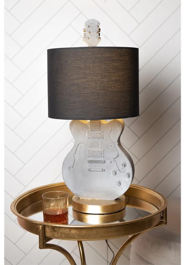 Dekoratívna lampa GITARA Ø30*68