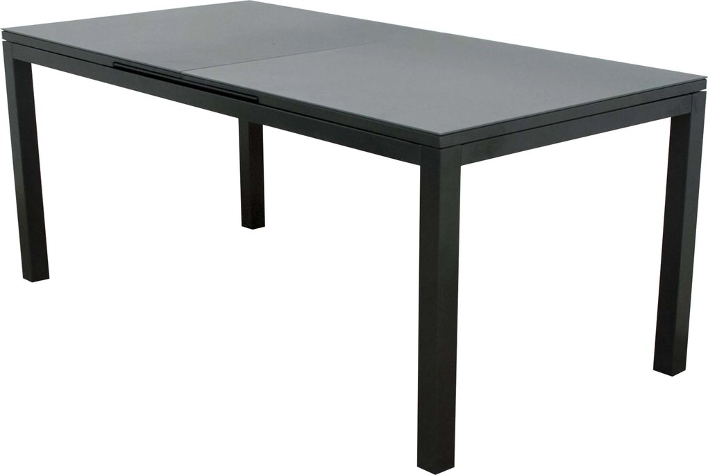 Doppler FIRENZE MIAMI sivá, rozkladací stôl, 6+1