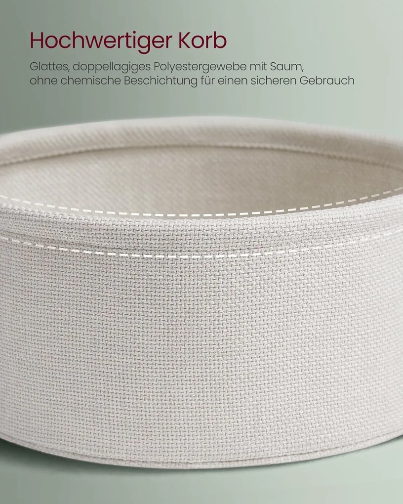 Okrúhly príručný stolík s nabíjacou stanicou, malý stolík so zásuvkou, lesná zelená a krémová biela