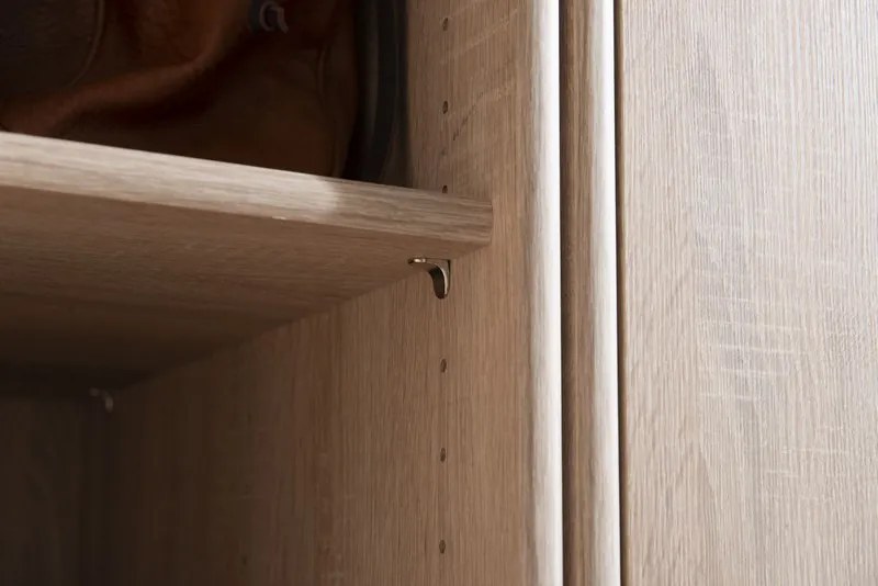 Šatníková skriňa Mega 79, dub sonoma