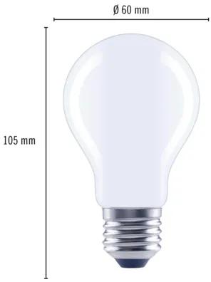 LED žiarovka FLAIR A60 E27 / 4 W ( 40 W ) 470 lm 6500 K matná stmievateľná
