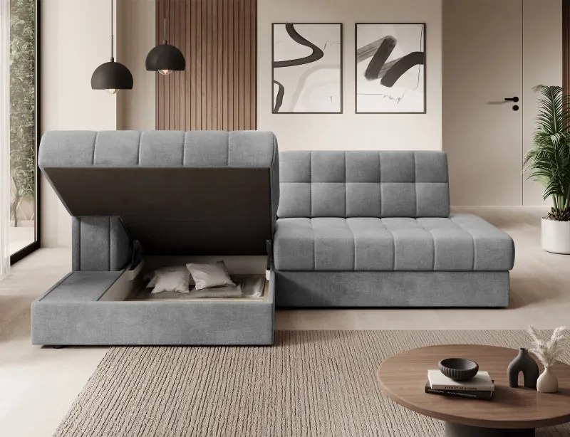 Sedacia súprava Katrin, Ľavá, béžová (monolith 04)