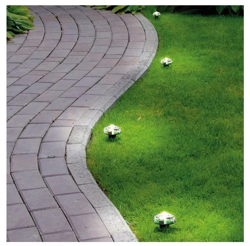 Eglo 98184 - LED Vonkajšia dekoračná reťaz SPINETOLI 9xLED 10m IP65 teplá biela