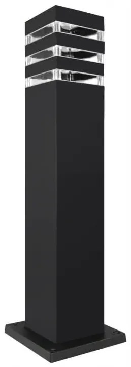 BERGE Vonkajšia stojacia záhradná lampa, 60 cm