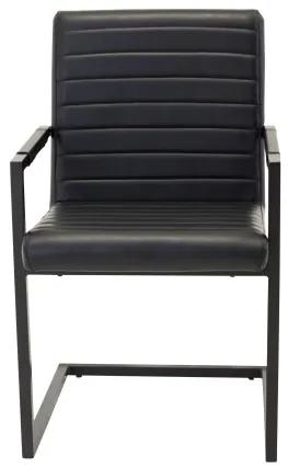 Art stolička čierna
