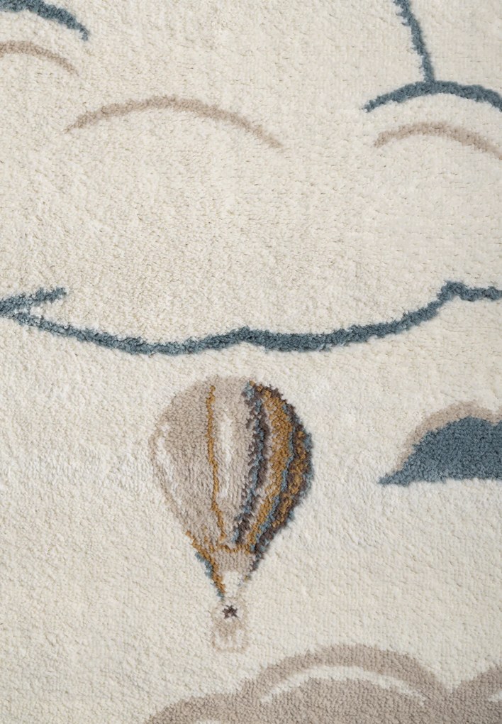 Hanse Home, Detský koberček Adventures 106209 Cream Multicolor, 160x235, viacfarebná, detská izba