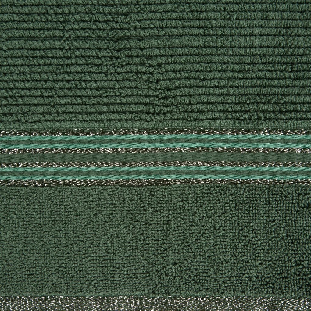 FROTÉ UTERÁK FILON7 SADA 6KS 50X90 CM TMAVOZELENÁ