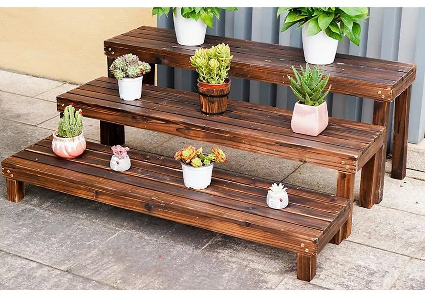 Stojan na kvety DS90253 90x25x30 cm