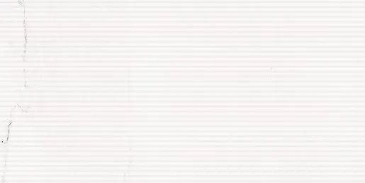 Obklad Rako Vein biela 30x60 cm matná reliéfna WARVK233.1