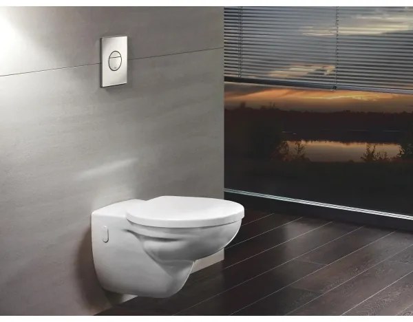 GROHE 38765000 - Splachovacie tlačidlo NOVA COSMOPOLITAN 156 × 197 mm chróm