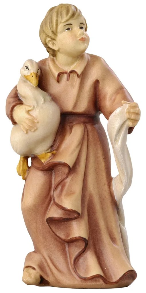 Chlapec s kačkou Tirolský