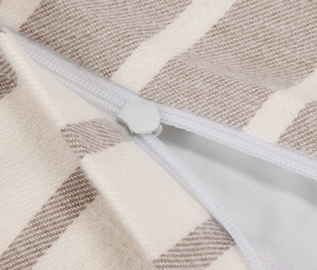 Obliečky na vankúše z flanelu, cca 80 x 40 cm