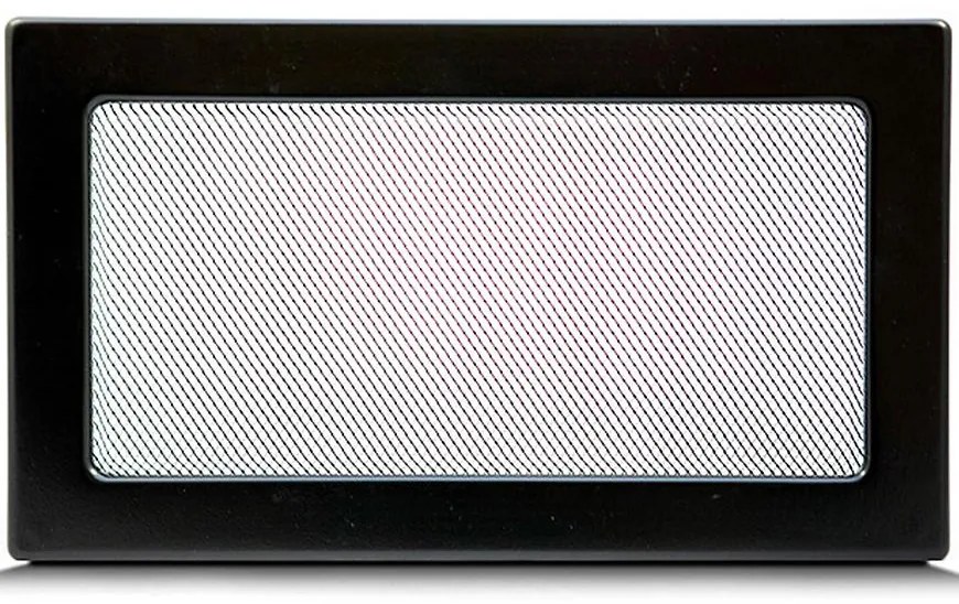 Komínová mriežka čierna bez žalúzií 17X30 4F1730OD