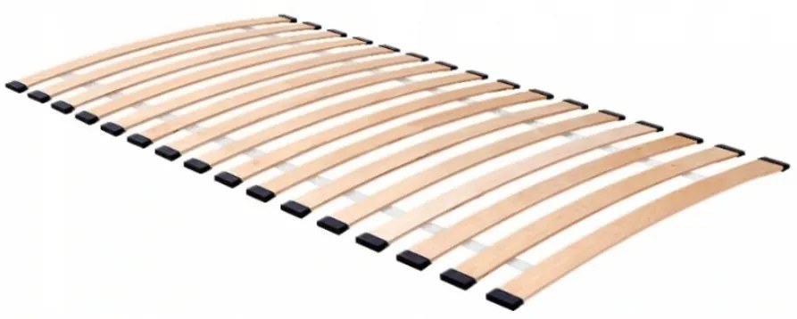 Detská posteľ domček Montessori 140 x 70 cm biela ľavá