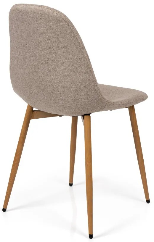 Noela Látková jedálenská stolička MARIE béžová