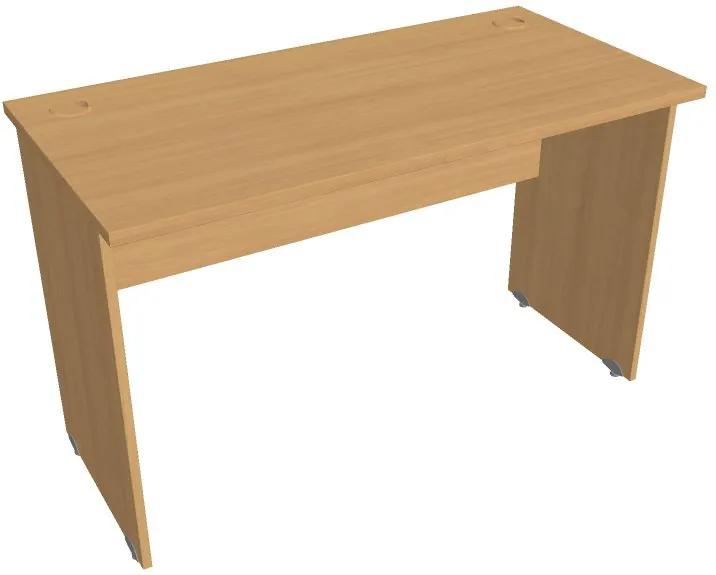 Stôl pracovný, 1200 x 600 x 755 mm, buk