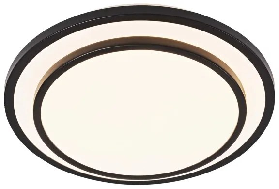 Osram - LED stropné svietidlo ORBIS BERLIN LED/16W/230V pr. 29,3 cm čierna