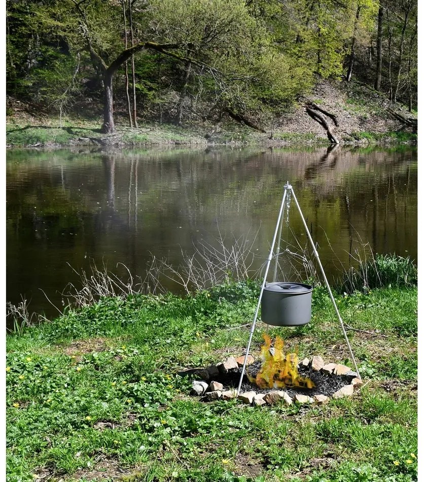 Cattaro Hliníkový kotlík Field, 4 l