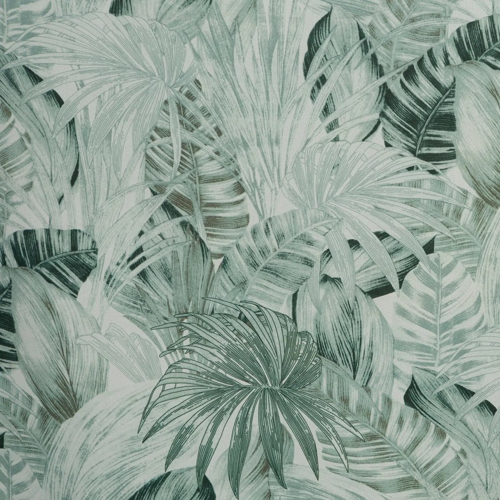 ZATEMŇOVACÍ ZÁVES NA PÁSKE NINA 140X270 CM LISTY