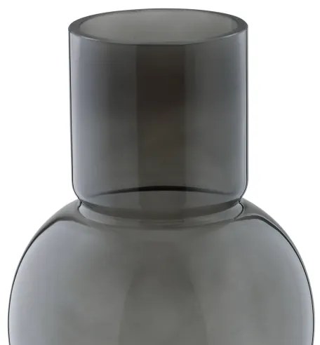 Eglo 421231 - Sklenená váza AMPITABE 28x15,5 cm čierna