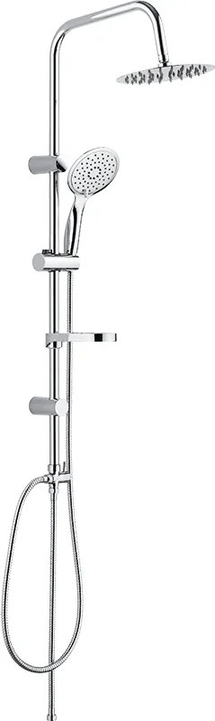 Laveo Sprchový komplet Fino - PL2_20OX, chróm