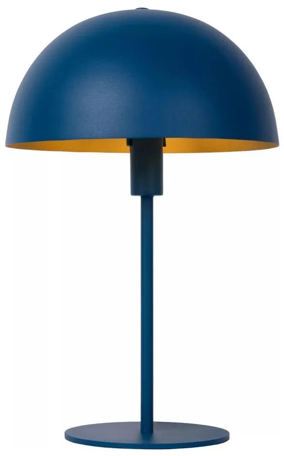 Lucide 45596/01/35 - Stolná lampa SIEMON 1xE14/25W/230V modrá