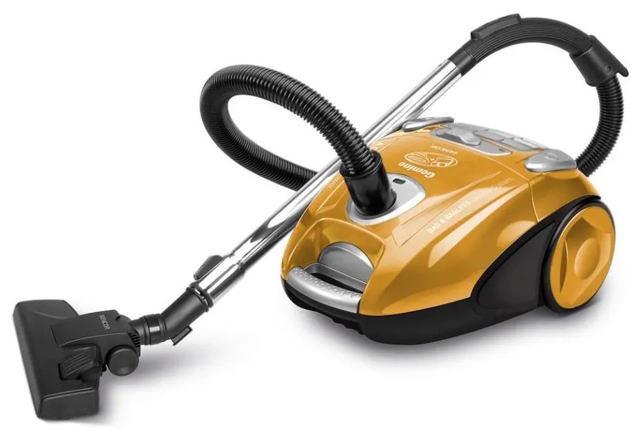 Sencor - Vreckový/bezvreckový vysávač 4,5 l/3 l 700W/230V zlatá