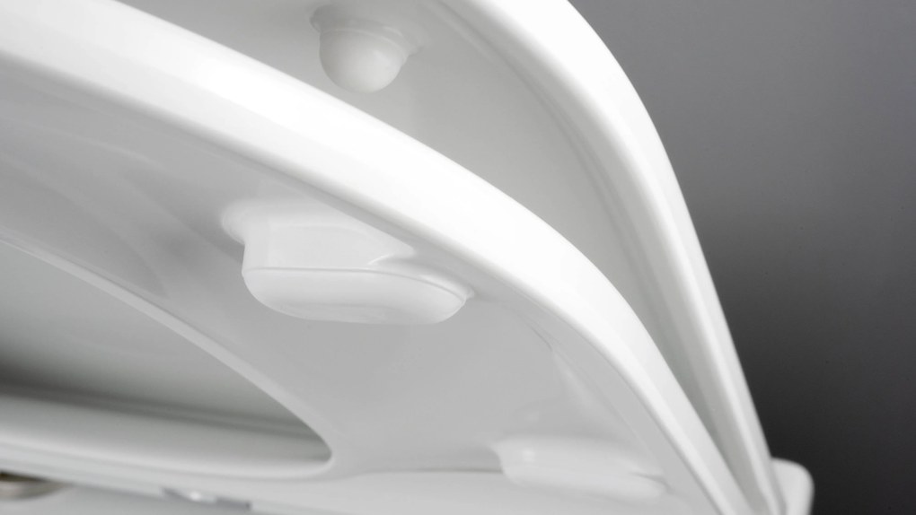 Deante Závesný WC komplet bez okraja Round - CGRD6ZPW, vrátane SoftClose sedadla