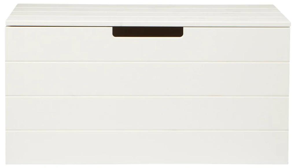 Drevená úložná krabica Keet 42 × 80 × 40 cm