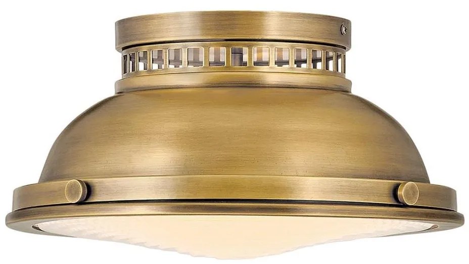 Hinkley HK-AMELIA-F-M-HB - Stropné svietidlo AMELIA 2xE27/40W/230V bronzová