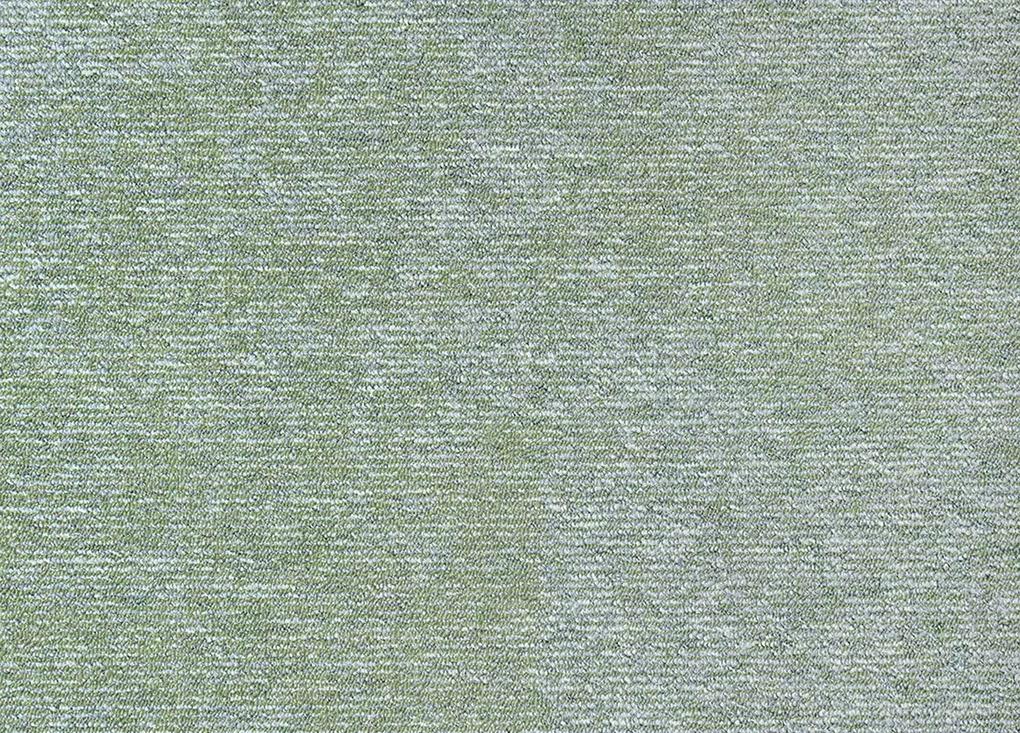 Betap koberce Metrážny koberec Serenity-bet 41 zelený - Kruh s obšitím cm