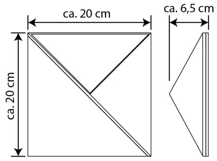 Spot-Light 6710402 - LED Solárne domové číslo LED/3x0,1W/2,4V IP44