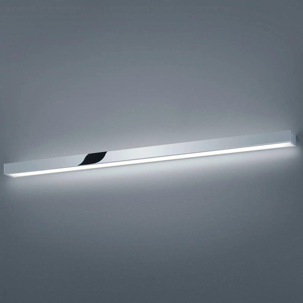 Helestra Theia LED svietidlo, chrómované, 120cm
