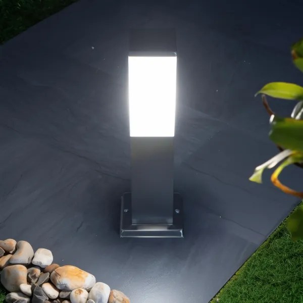 Brilagi - Vonkajšie svietidlo NOVA 1xE27/15W/230V 40 cm IP44 matný chróm