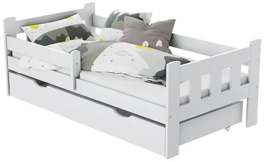 Posteľ Carmen 80x160 Biela