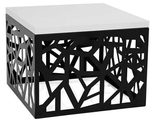 Konferenčný stolík Mistal, Farby: čierny mat / dub craft