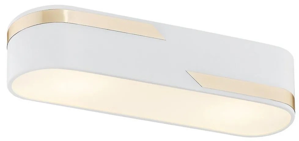 Argon 6003 - Stropné svietidlo TONI 3xE27/15W/230V biela/zlatá