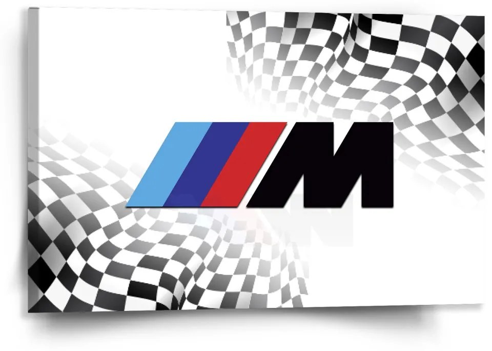 Sablio Obraz MPERFORMANCE Šachovnica - 120x80 cm