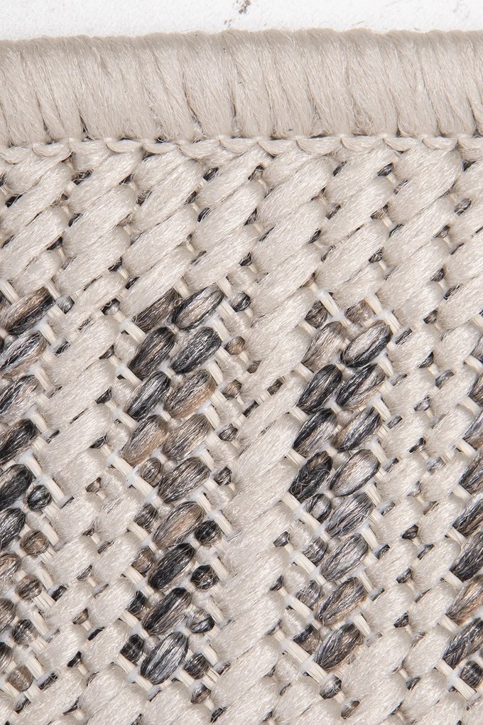 Koberec Jeans (In/Outdoor) 19347/P19-K rozmery koberec: 120x120 cm