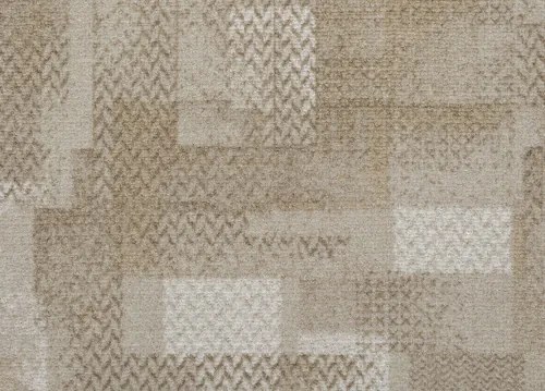 Koberce Breno Metrážny koberec FOLK 30, šíře role 400 cm, béžová, viacfarebná