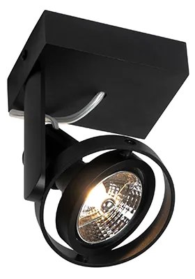 Moderné bodové svetlo čierne - Master 70