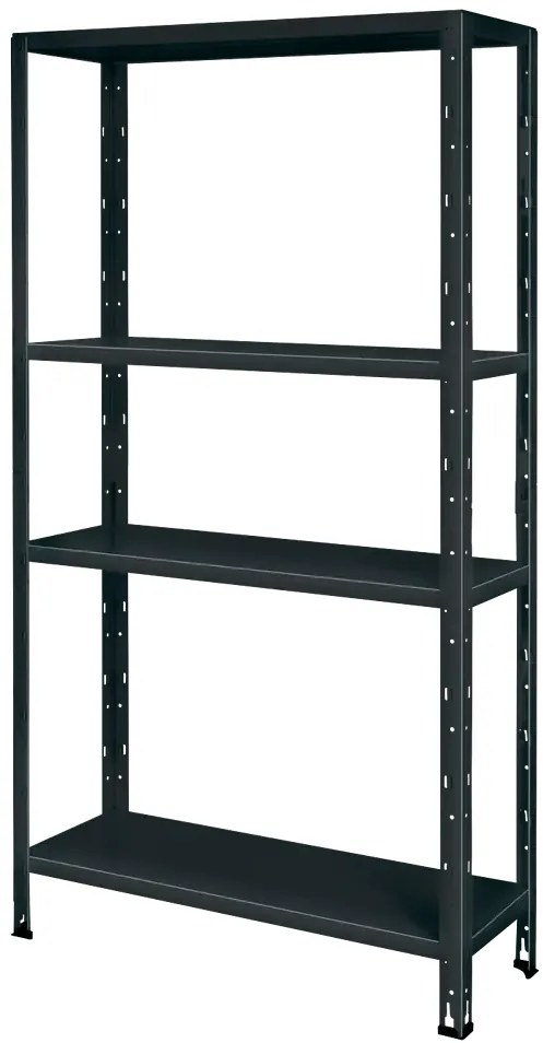 Regál, 160 × 84 × 30 cm, nosnosť police: 40 kg